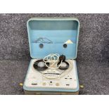 BSR Dansette Consort 4 reel to reel player