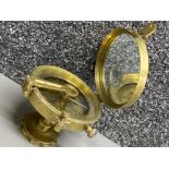 Brass compass “Elliot Bros of London”