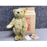 Vintage German Steiff teddy bear, part of the classic collection ‘number 1920, Teddybar 25’ with