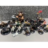 Box of Wargame miniatures from Mage knight Conquest by Wizkids