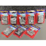 Total of 8 packs of Hordes & Heroes wargame miniatures - Vikings & Saxons