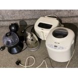 PROlectric slow cooker & Tower deep fat fryer together with a Nescafé ‘Dolce Gusto’ coffee machine &