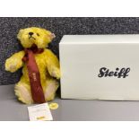 2008 German Steiff teddy bear with Working growler & original box