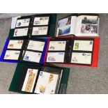 Beautiful collection of 1980s - 1990s First day covers & post cards, China related