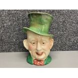 Vintage large Beswick Toby jug - Charles Dickens character “number 310” Mr. Micawber