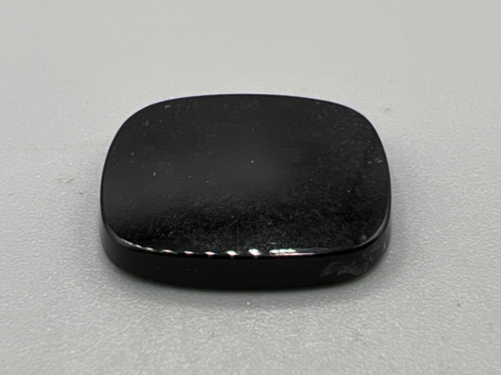 26 x black Onyx 14mm x 12mm cut gemstones - Image 2 of 2