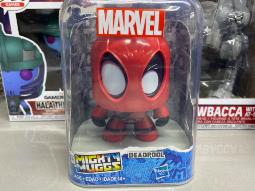 Total of 5 ‘funko’ Pop vinyl figures all in original boxes, includes Deadpool, Ant-Man, Hala the - Image 2 of 3