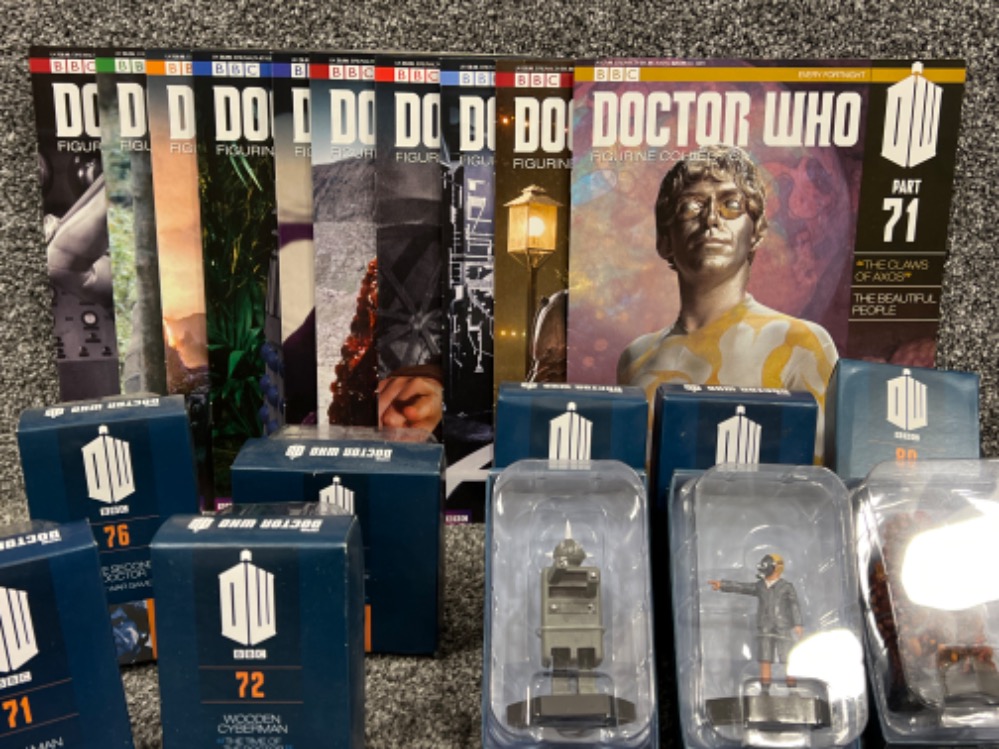 BBC Doctor Who 71 - 80 collectable figures and booklets (10) - Bild 3 aus 3