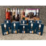 BBC Doctor Who collectable model figures (10) in original boxes