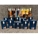 BBC Doctor Who 11 - 20 collectable figures and booklets (10)