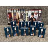 BBC Doctor Who 41 - 50 collectable figures and booklets (10)