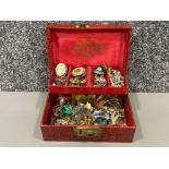 Jewellery box and contents