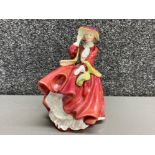 Royal Doulton lady figure HN 1834 “Top O’ the hill”