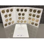 Royal mint £2 coin The great British coin hunt album. Comprises of 38 coins with dates ranging