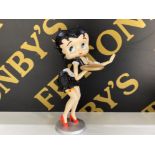 Cast metal Betty Boop (as waitress) figured ornament