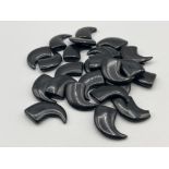 200g Black claw stones 27mm