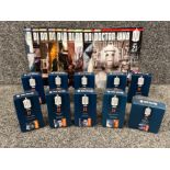 BBC Doctor Who 21 - 30 collectable figures and booklets (10)