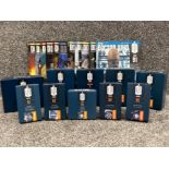 BBC Doctor Who model figures (10) all in original boxes