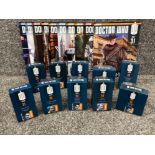 BBC Doctor Who 31 - 40 collectable figures and booklets (10)