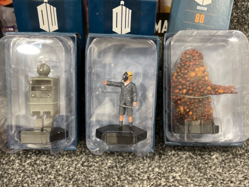 BBC Doctor Who 71 - 80 collectable figures and booklets (10) - Bild 2 aus 3