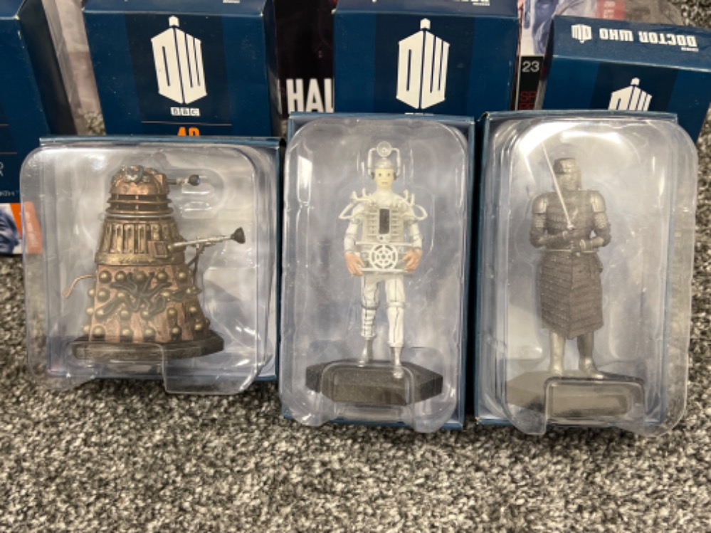 BBC Doctor Who 41 - 50 collectable figures and booklets (10) - Bild 2 aus 2