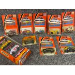 Matchbox Mattel wheels Hero-City collection x8 and Matchbox Fire rescue exclusive design. All in