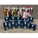 BBC Doctor Who 51 - 60 collectable figures and booklets (10)