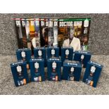 BBC Doctor Who 61 - 70 collectable figures and booklets (10)