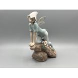 Lladro 7690 “Prince of the Elves” in good condition