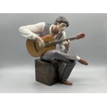 Lladro 9214 “Flamenco feeling man” in good condition