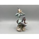 Lladro privilege gold 8425 “Pied piper of Hamelin”