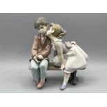 Lladro 7635 “Ten and growing” in good condition