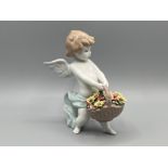 Lladro 6772 “Heavens Harvest” in good condition