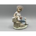 Lladro 6024 “Sundays child” in good condition