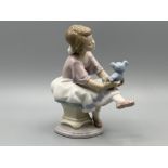 Lladro 7620 “Best friends” in good condition