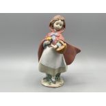 Lladro 8500 Privilege gold “Little red riding hood” in good condition