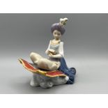 Lladro Privilege gold 8532 “Aladdin” in good condition