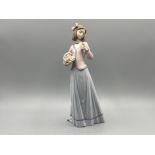 Lladro 7644 “Innocence in bloom” in good condition