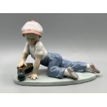 Lladro 7619 “All aboard” in good condition