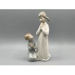 Lladro 4779 “Teaching to pray” in good condition