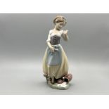 Lladro 8537 “Clumsy Me” in good condition