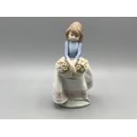 Lladro 5467 “May flowers” in good condition
