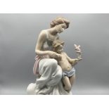 Lladro 7649 “We’re love begins” signed limited edition in good condition