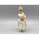 Lladro 4841 “Basket of oranges” in good condition