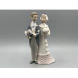 Lladro 4808 “Wedding” in good condition