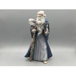 Lladro 6696 “Father time” Millennium piece in good condition