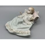 Retired Lladro 5619 “Ruffles and Laces” in good condition