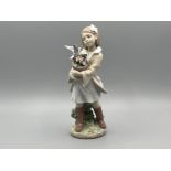Lladro 8362 “Morning Melody” in good condition