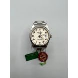 Rolex DateJust with Ivory Jubilee Dial estimated year 2001/2002 Watch Only