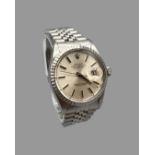 Rolex Gents Stainless Steel Datejust 1983 with Box & Papers - Good Working Order
